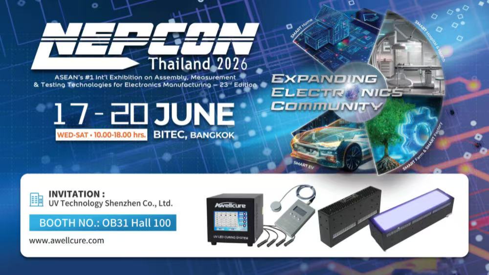 Awellcure will take part in the 2026 NEPCON Thailand Awellcure will take part in the 2026 NEPCON Thailand